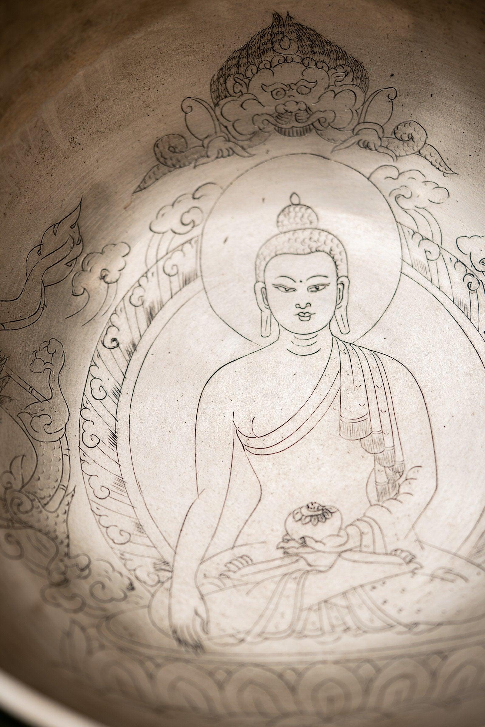 Best Quality Shakyamuni Buddha Bowl - Himalayas Shop