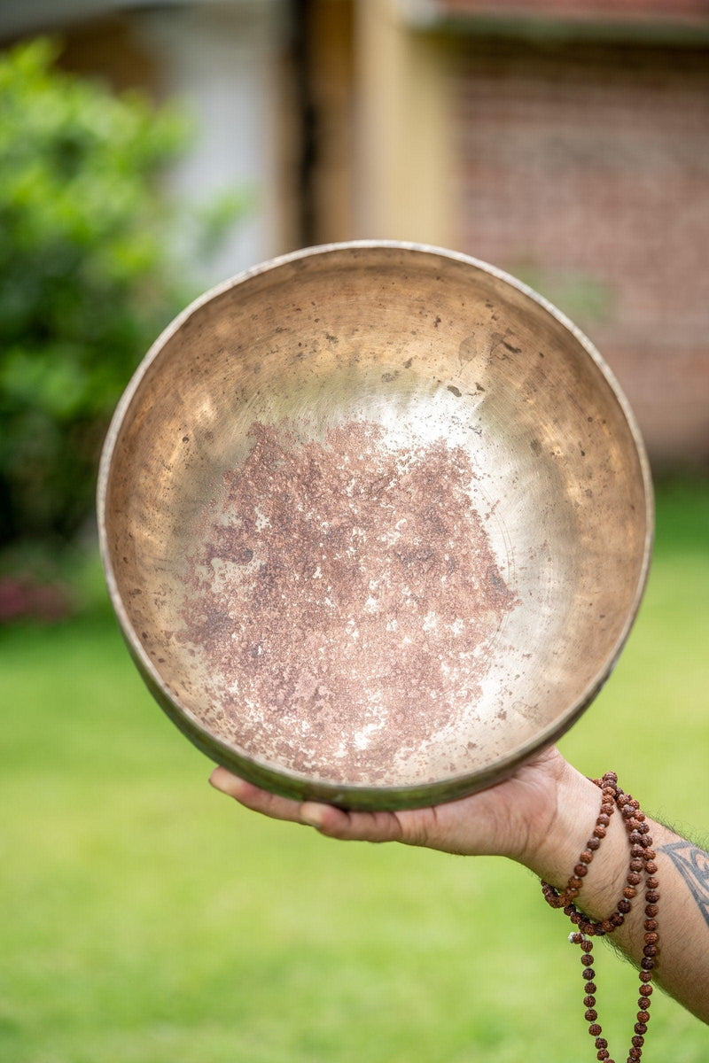 Ultabati Singing bowl Antique collection from Hiamlayas
