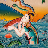 Long Life Amitabha Buddha Thangka - Himalayas Shop