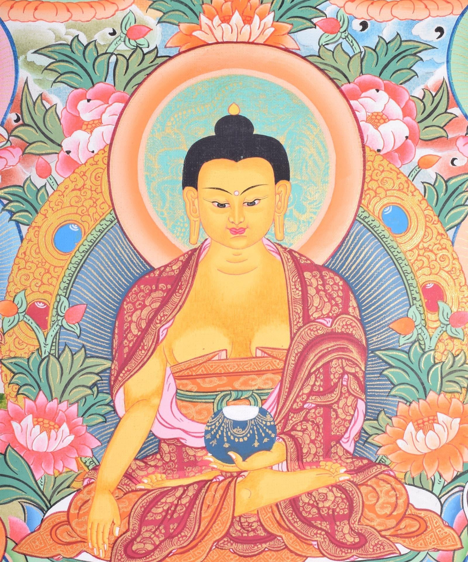 35 Buddha Shakyamuni Art - Himalayas Shop