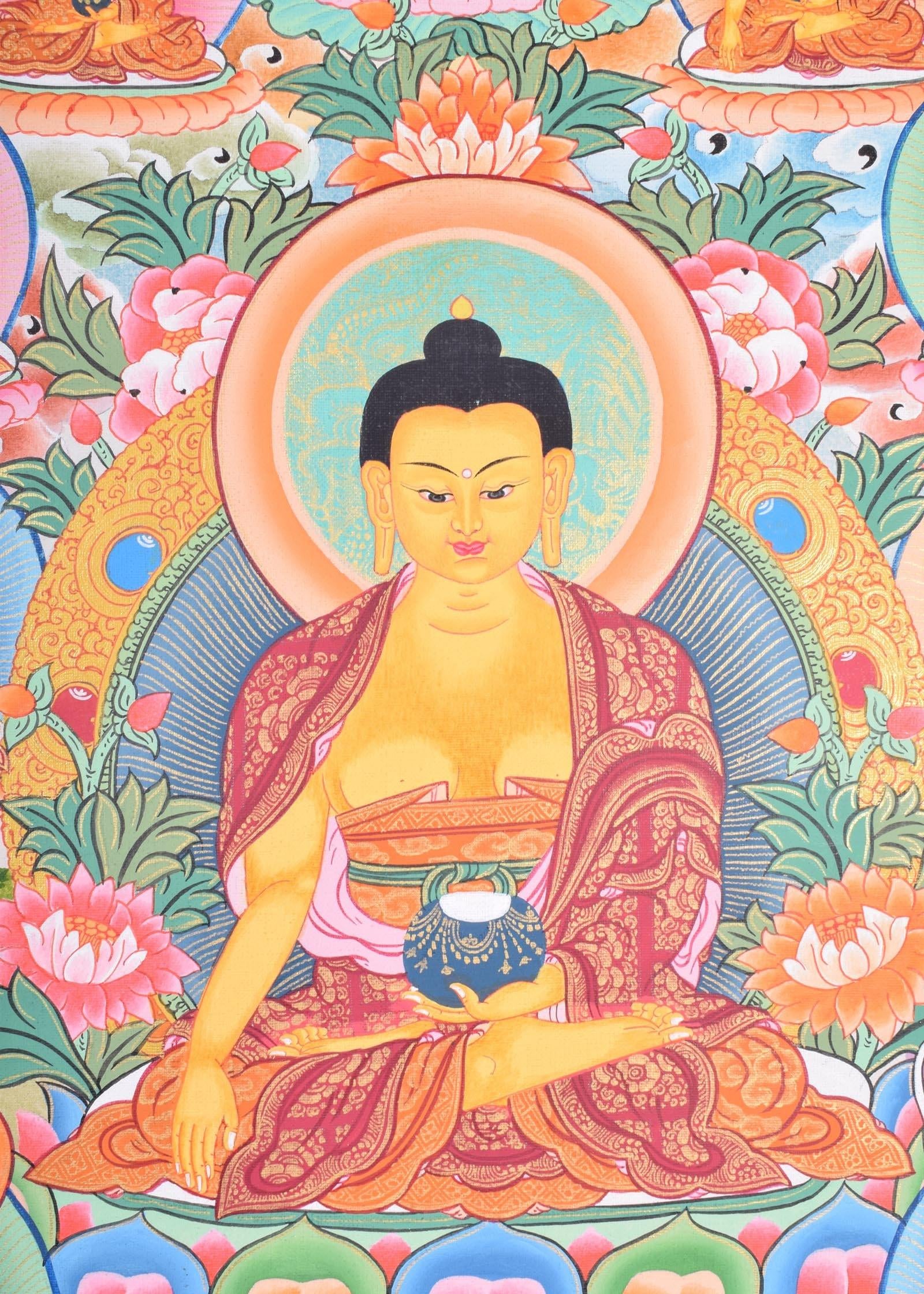 35 Buddha Shakyamuni Art - Himalayas Shop