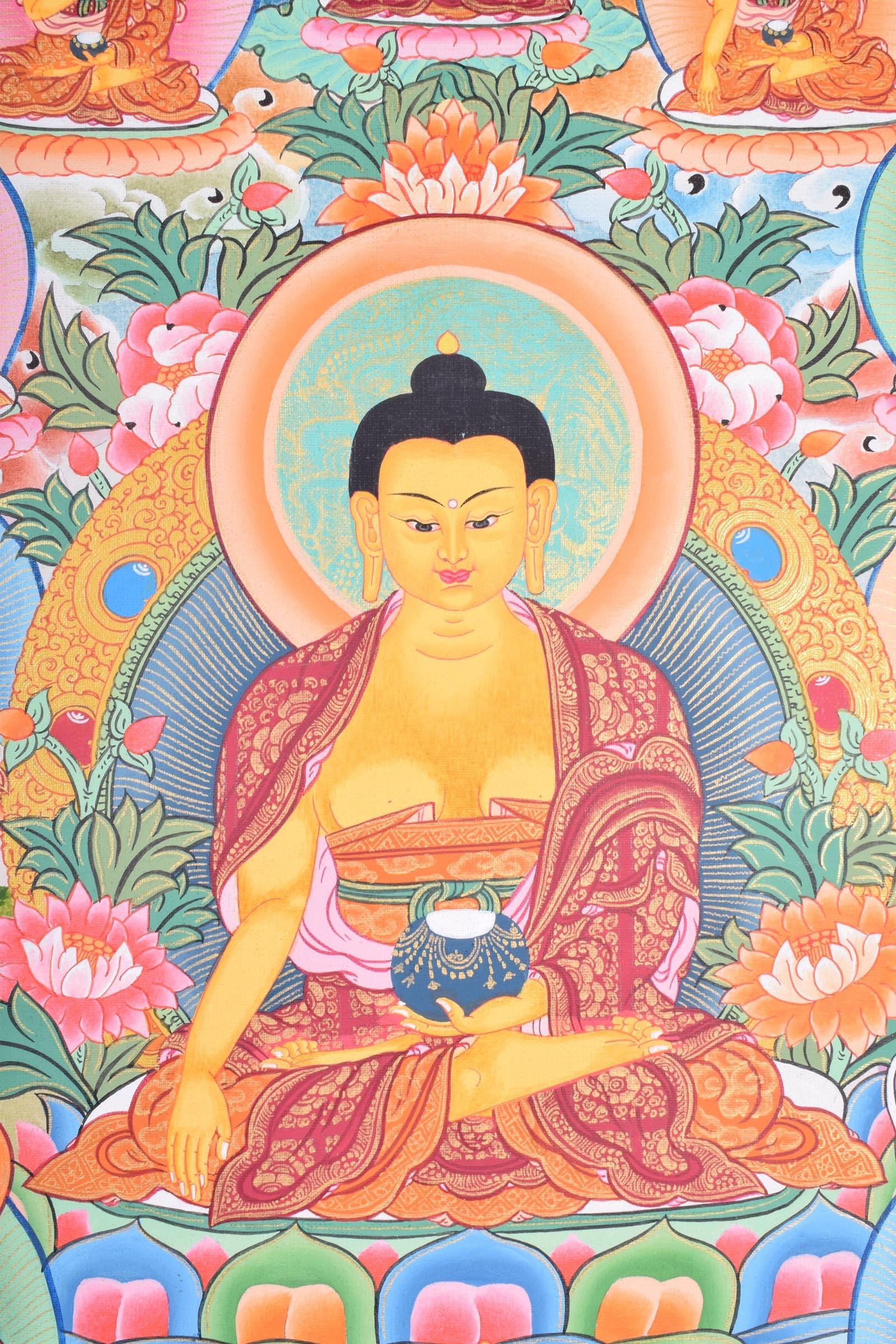 35 Buddha Shakyamuni Art - Himalayas Shop