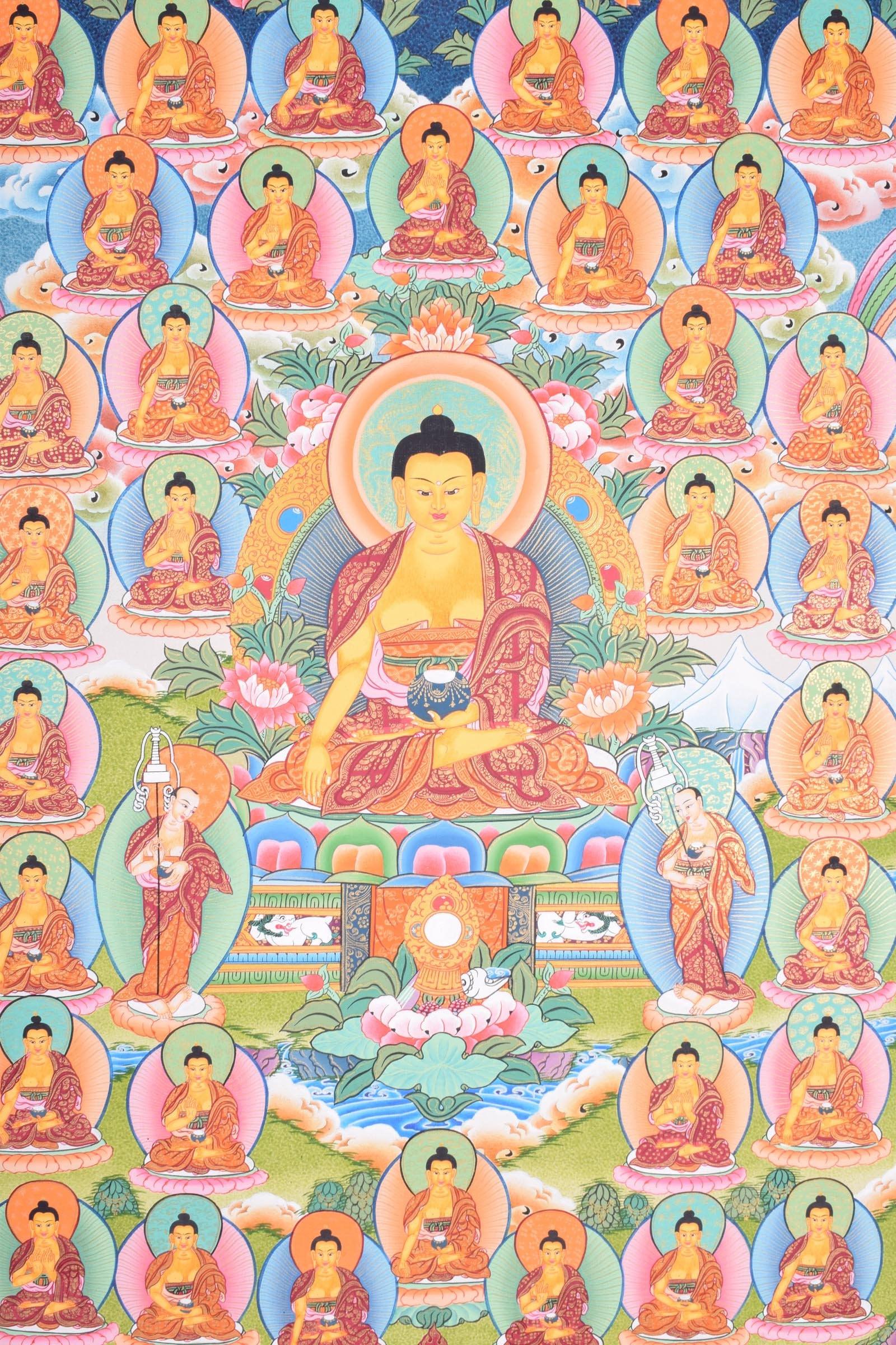 35 Buddha Shakyamuni Art - Himalayas Shop