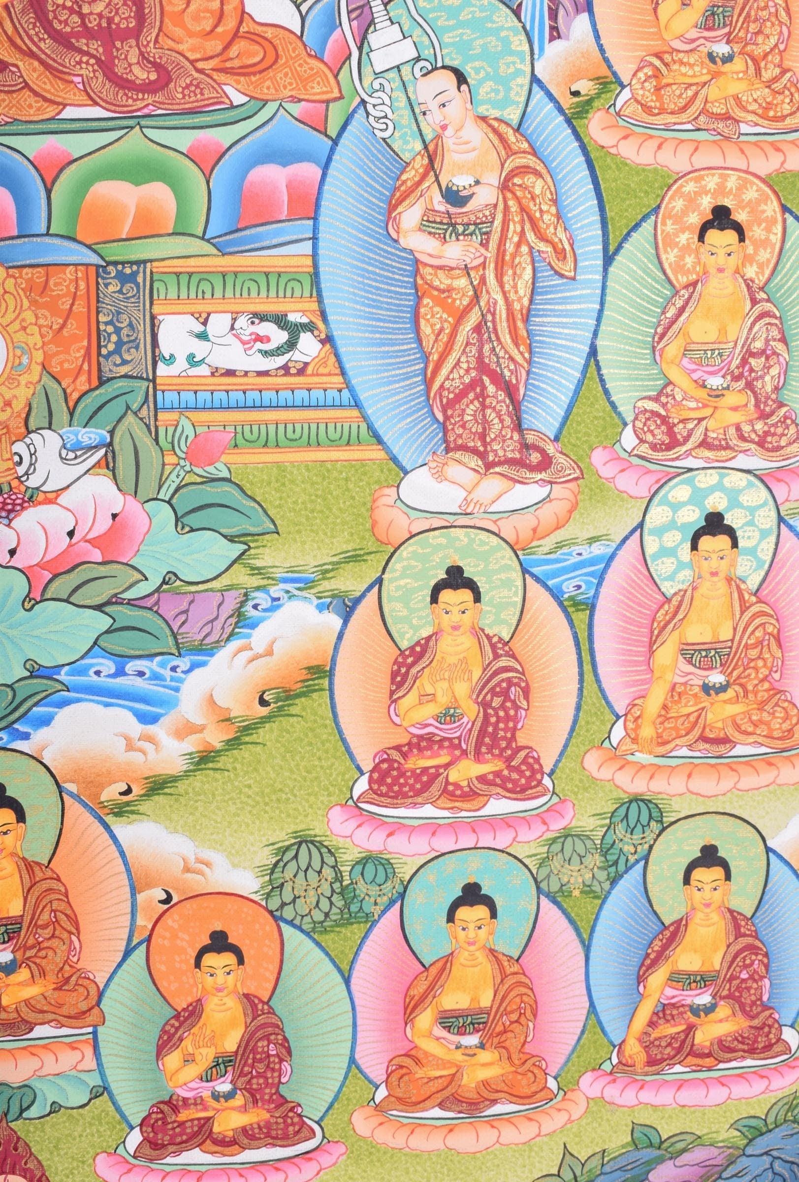 35 Buddha Shakyamuni Art - Himalayas Shop