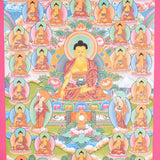 35 Buddha Shakyamuni Art - Himalayas Shop