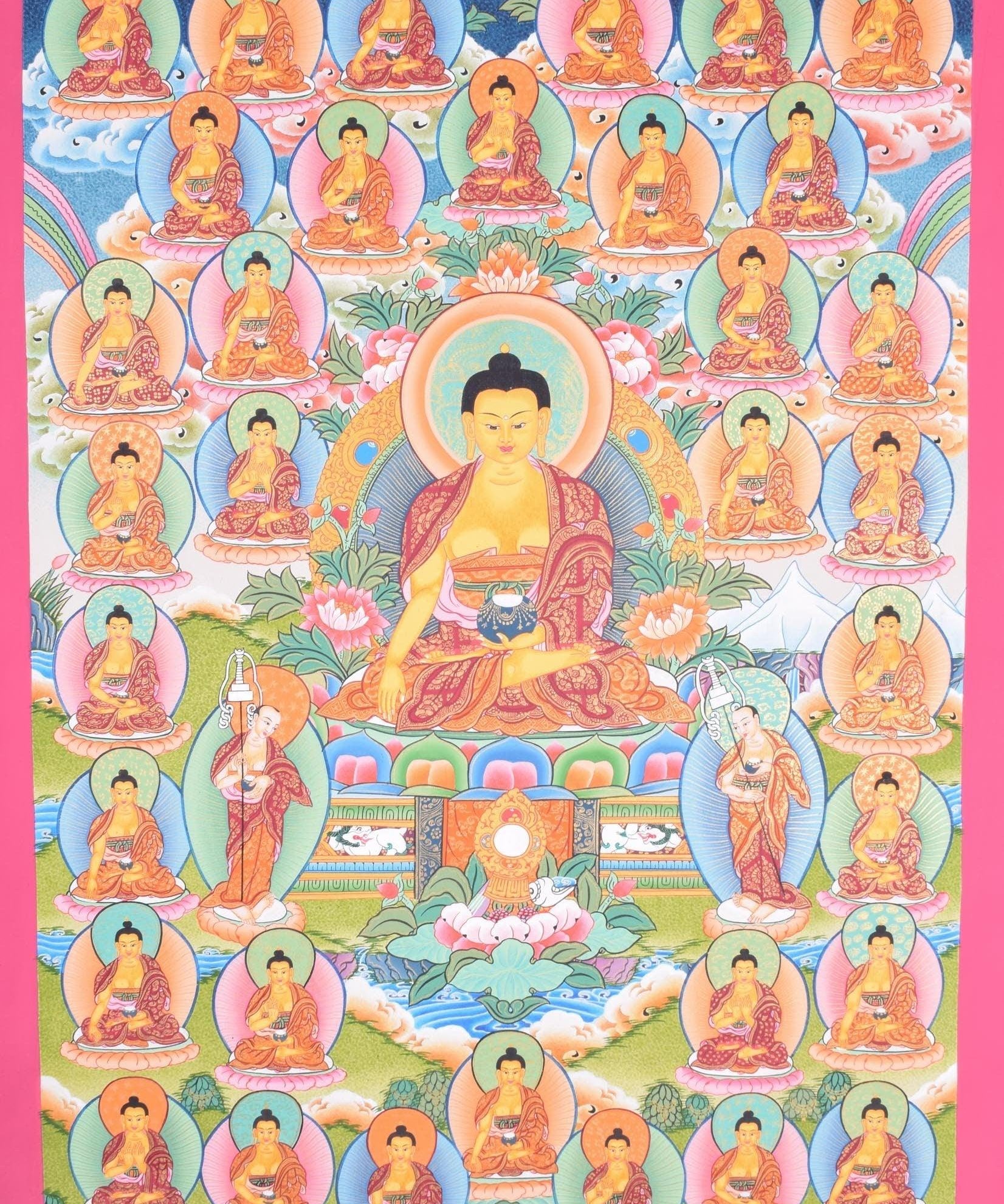 35 Buddha Shakyamuni Art - Himalayas Shop