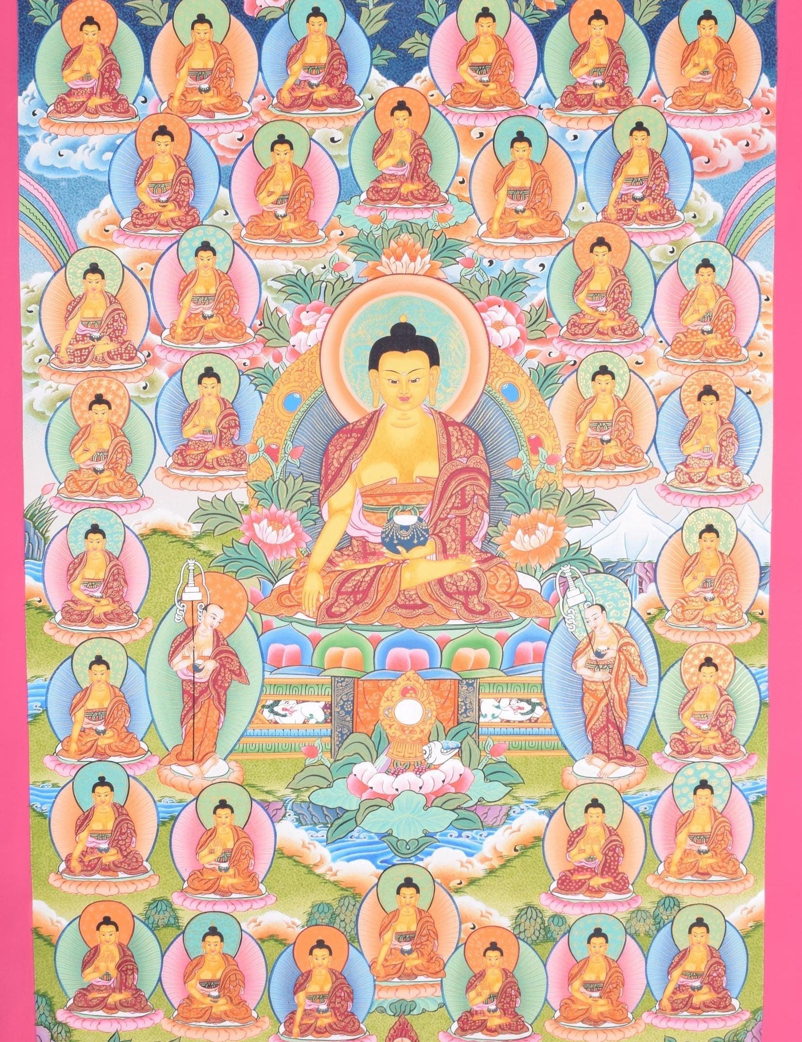 35 Buddha Shakyamuni Art - Himalayas Shop