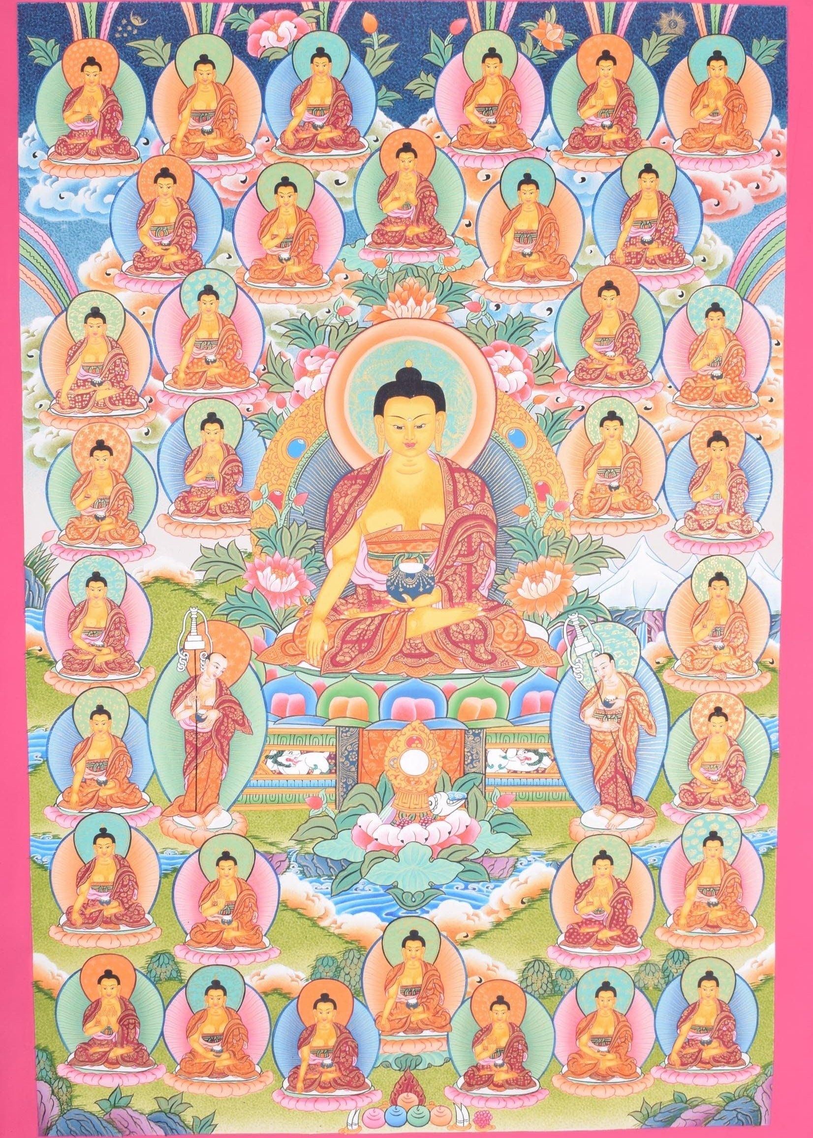 35 Buddha Shakyamuni Art - Himalayas Shop