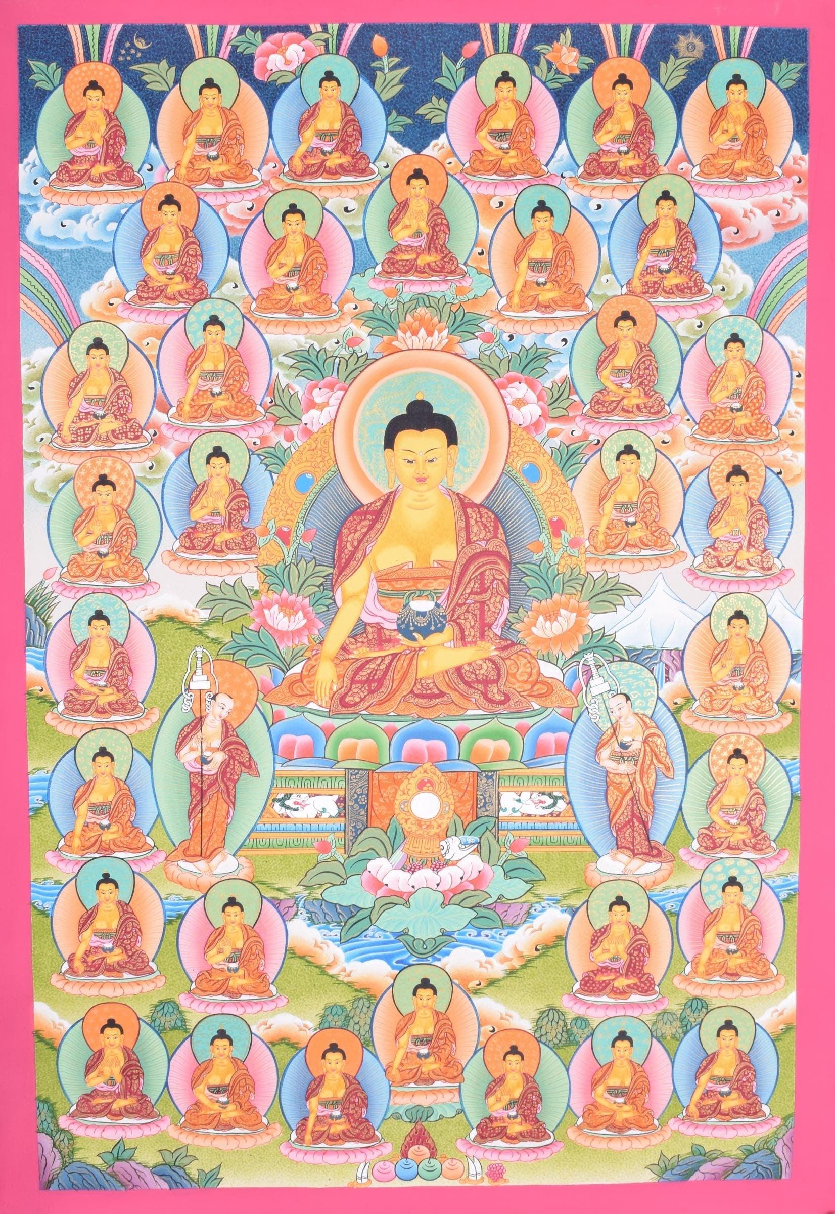 35 Buddha Shakyamuni Art - Himalayas Shop