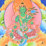  Authentic Tibetan Thangka Painting of Shakyamuni Buddha