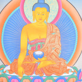 Tibetan art of  Shakyamuni Buddha - Himalayas Shop