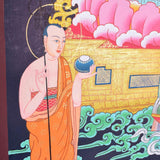 Tibetan Thangka painting of Shakyamuni Buddha - Himalayas Shop
