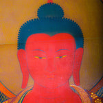Vintage Amitabha Buddha Thangka - Himalayas Shop