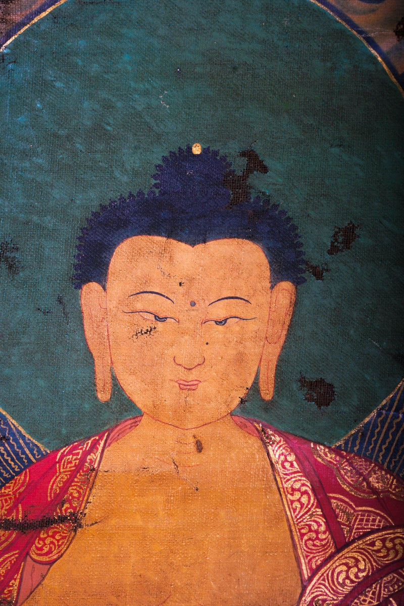 Collectable Buddha Thangka Painting