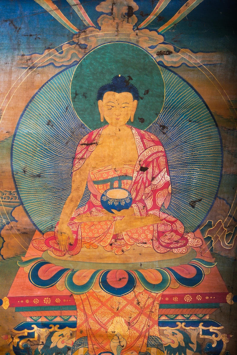 Collectable Buddha Thangka Painting