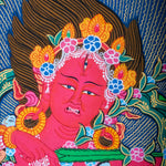 Handmade Kurkulla Thangka Painting for Meditation Practice