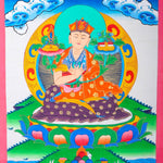 Karmapa handmade thangka art for home décor and mediational practice 