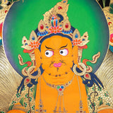 Wrathful Deity - Zambala For Meditational Practice and Spiritual Gifts