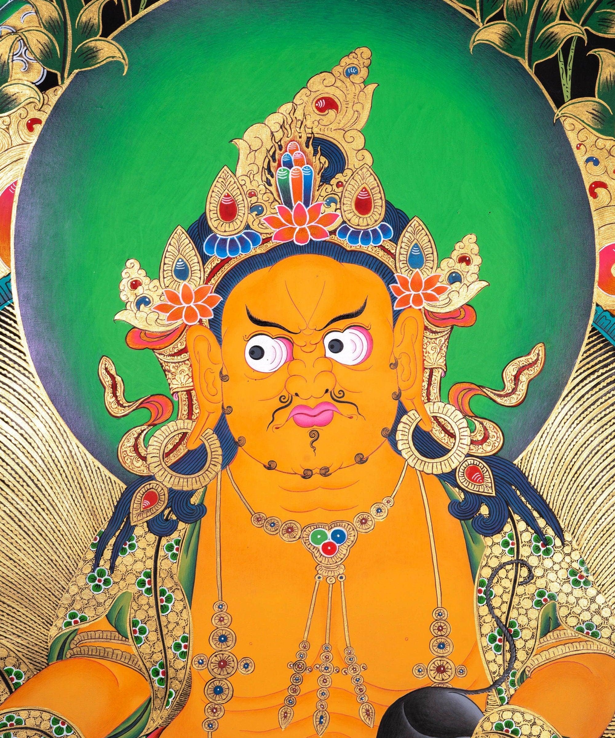 Wrathful Deity - Zambala For Meditational Practice and Spiritual Gifts