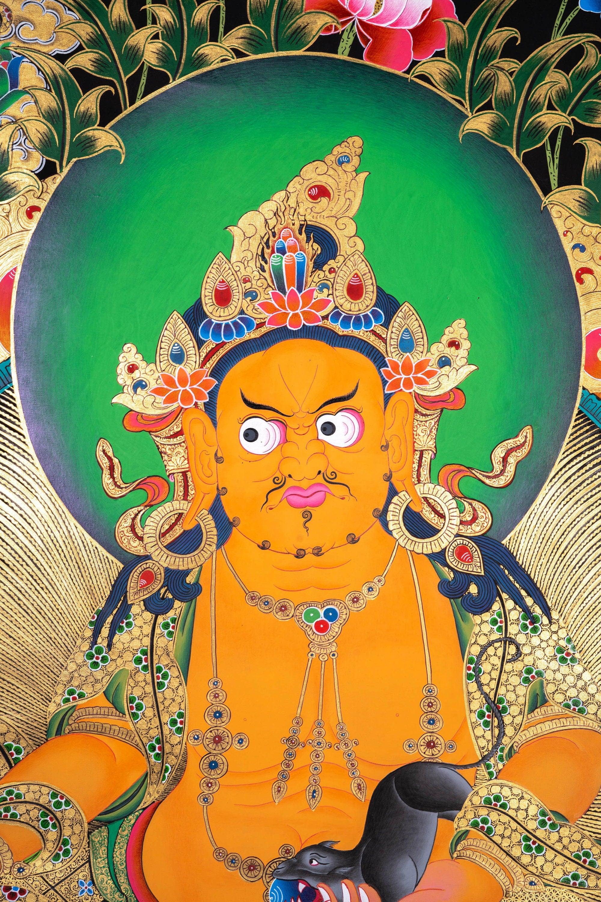 Wrathful Deity - Zambala For Meditational Practice and Spiritual Gifts