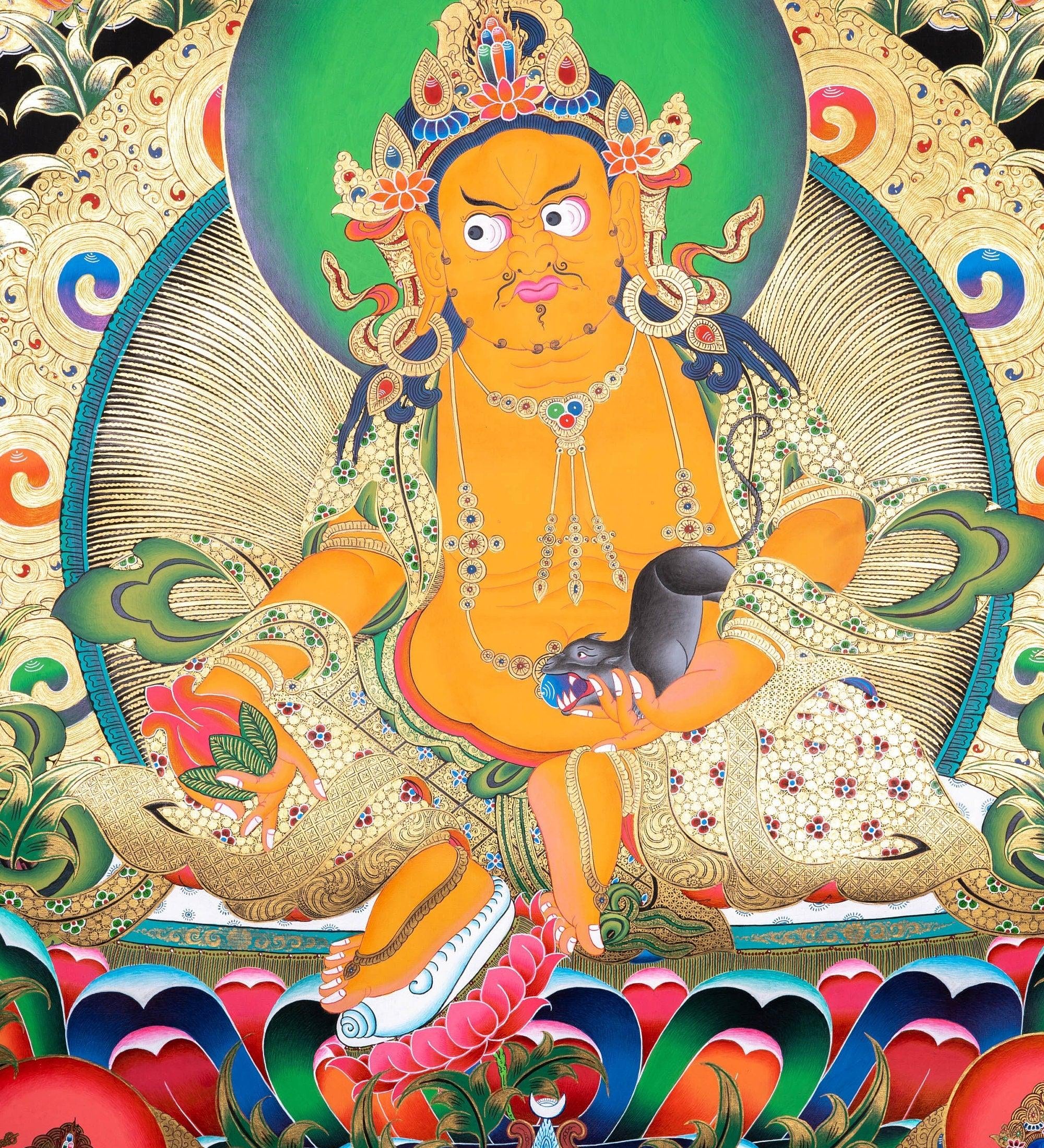 Wrathful Deity - Zambala For Meditational Practice and Spiritual Gifts