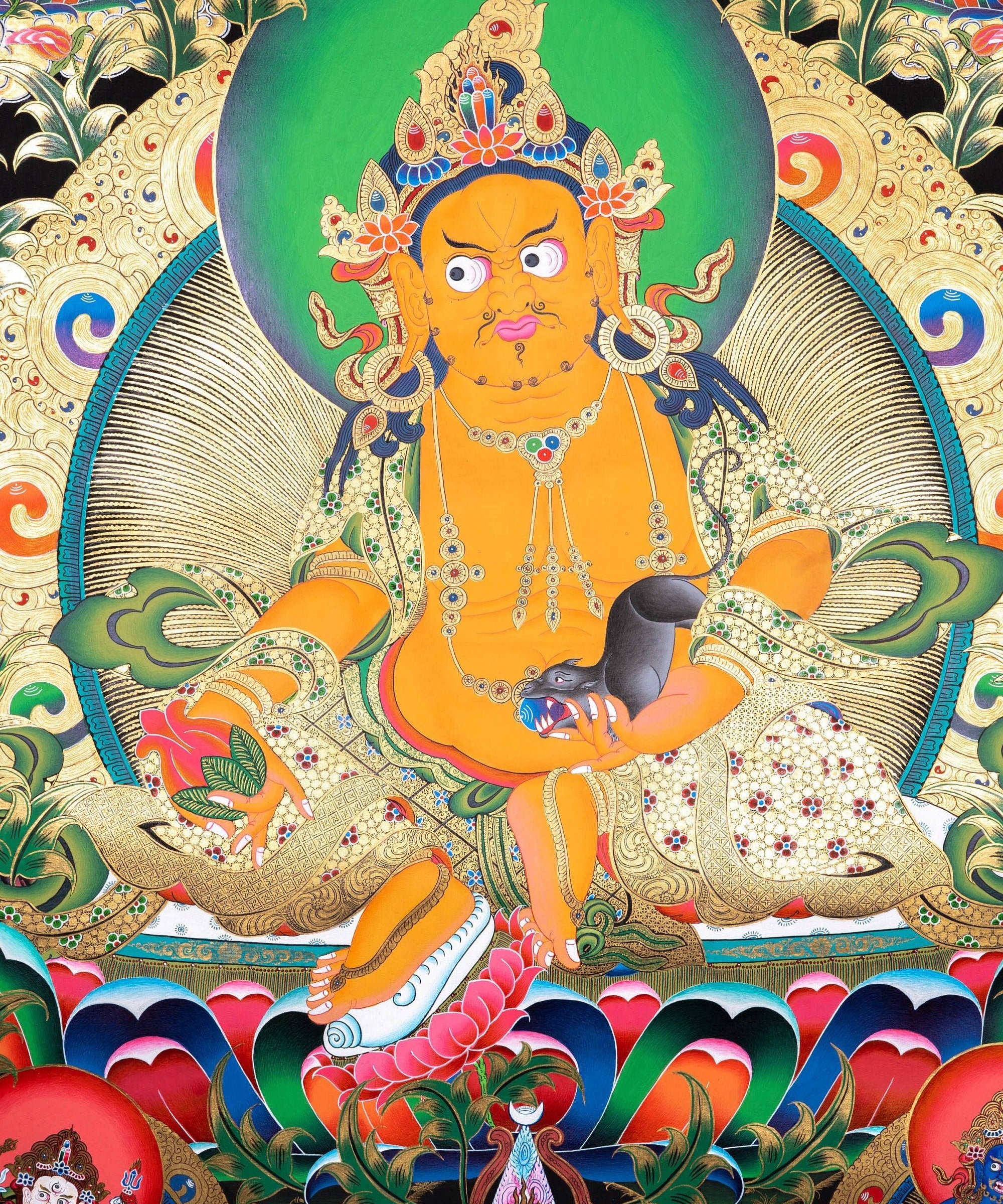 Wrathful Deity - Zambala For Meditational Practice and Spiritual Gifts