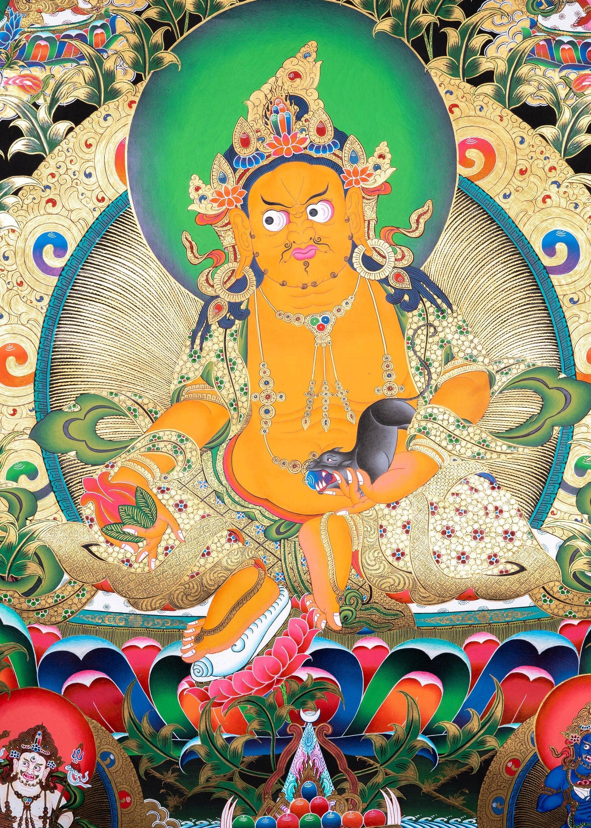 Wrathful Deity - Zambala For Meditational Practice and Spiritual Gifts