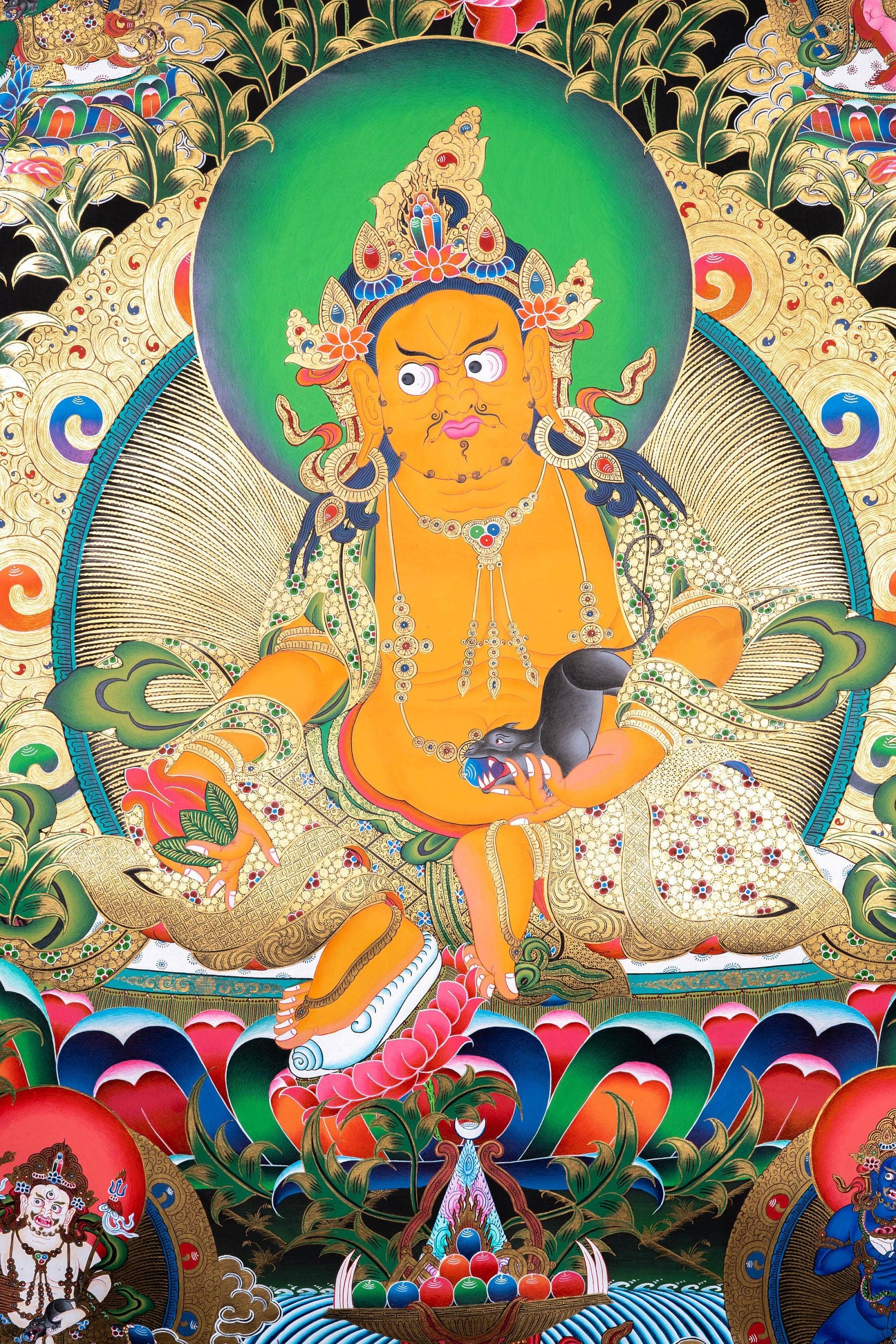 Wrathful Deity - Zambala For Meditational Practice and Spiritual Gifts
