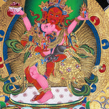 Wrathful Deity - Zambala For Meditational Practice and Spiritual Gifts