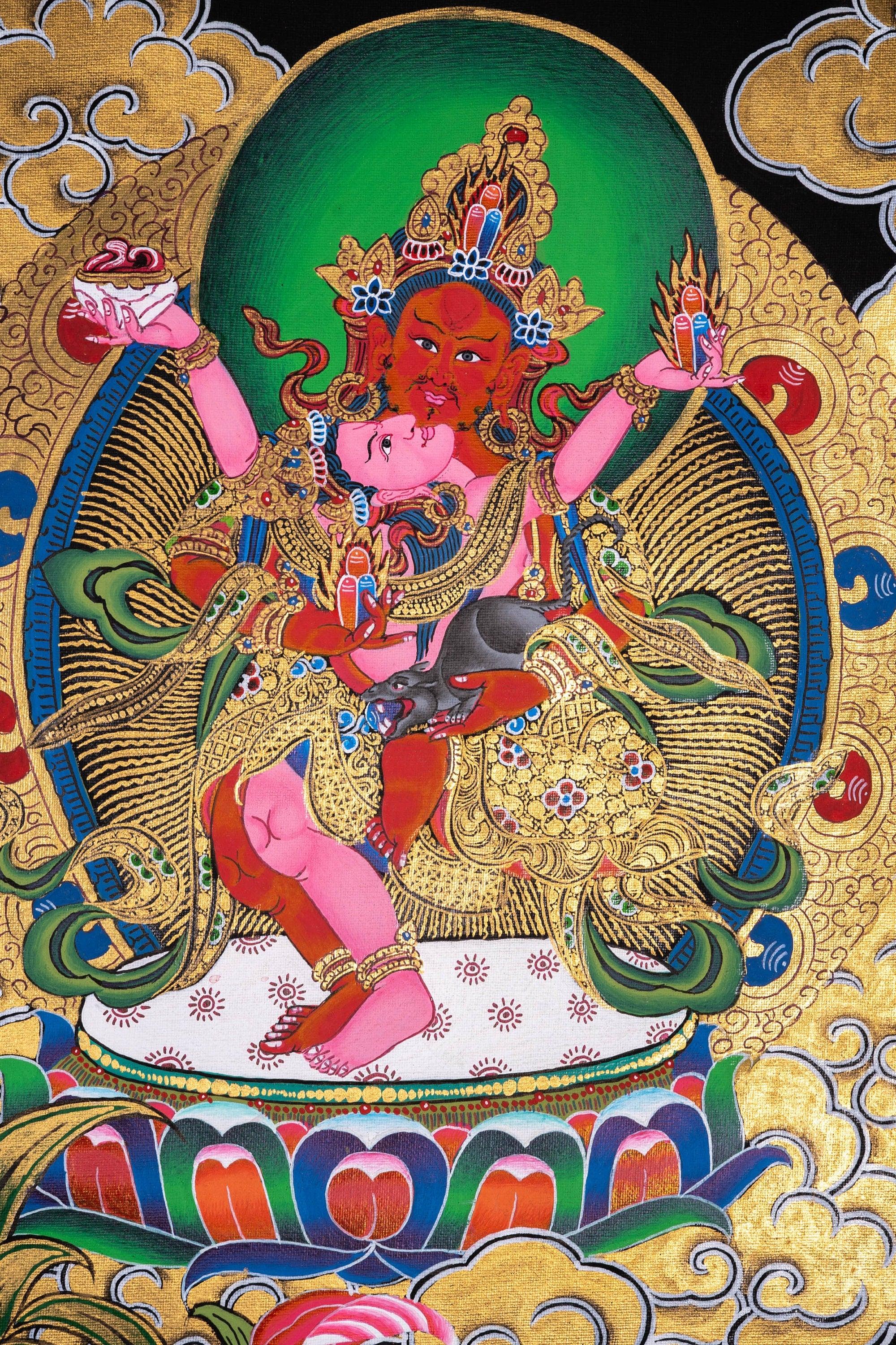 Wrathful Deity - Zambala For Meditational Practice and Spiritual Gifts
