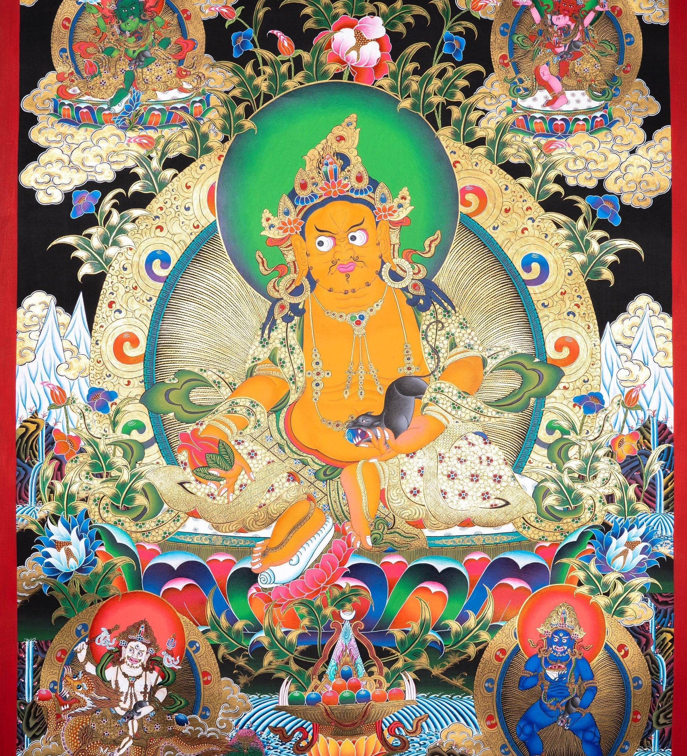 Wrathful Deity - Zambala For Meditational Practice and Spiritual Gifts
