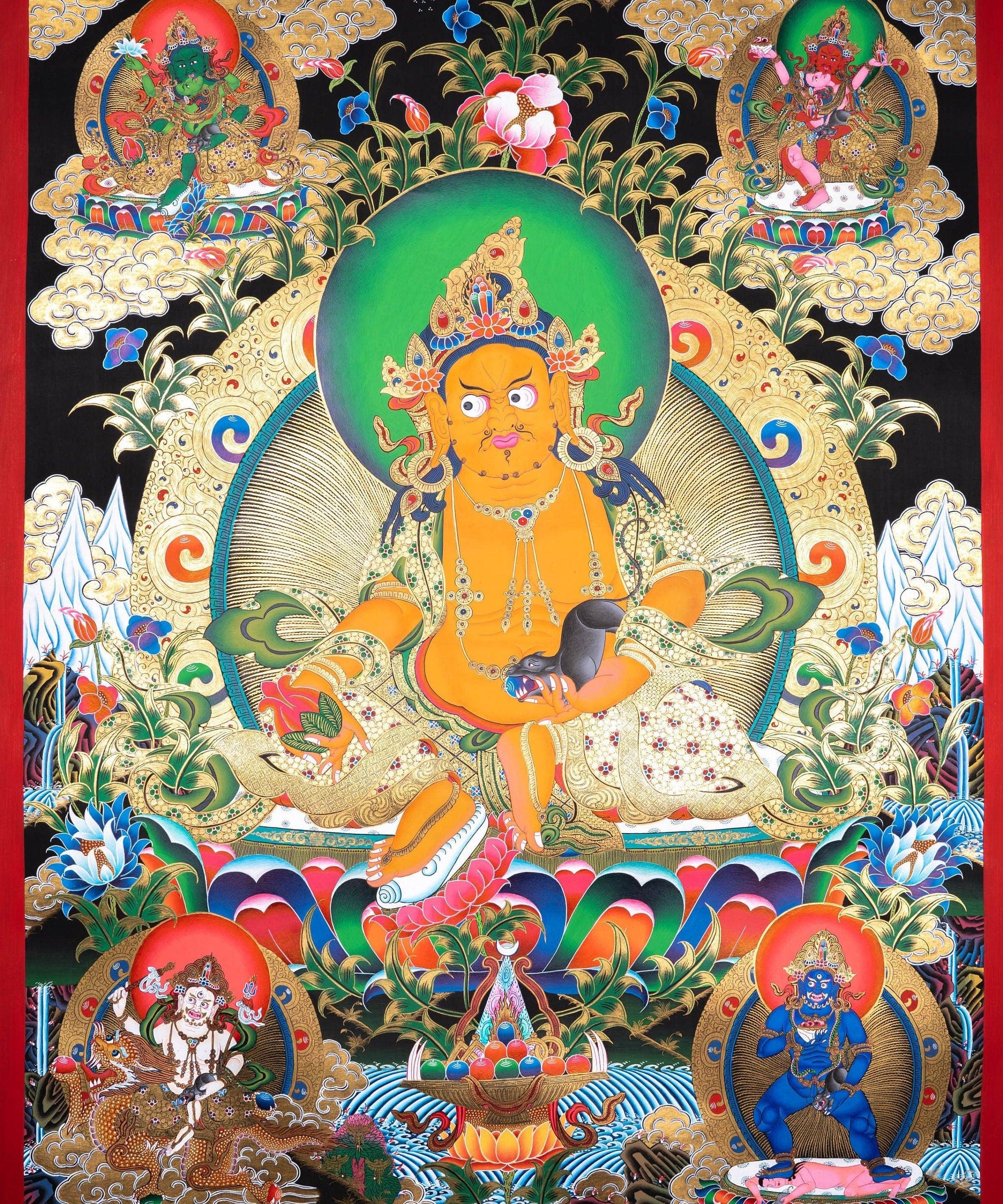 Wrathful Deity - Zambala For Meditational Practice and Spiritual Gifts