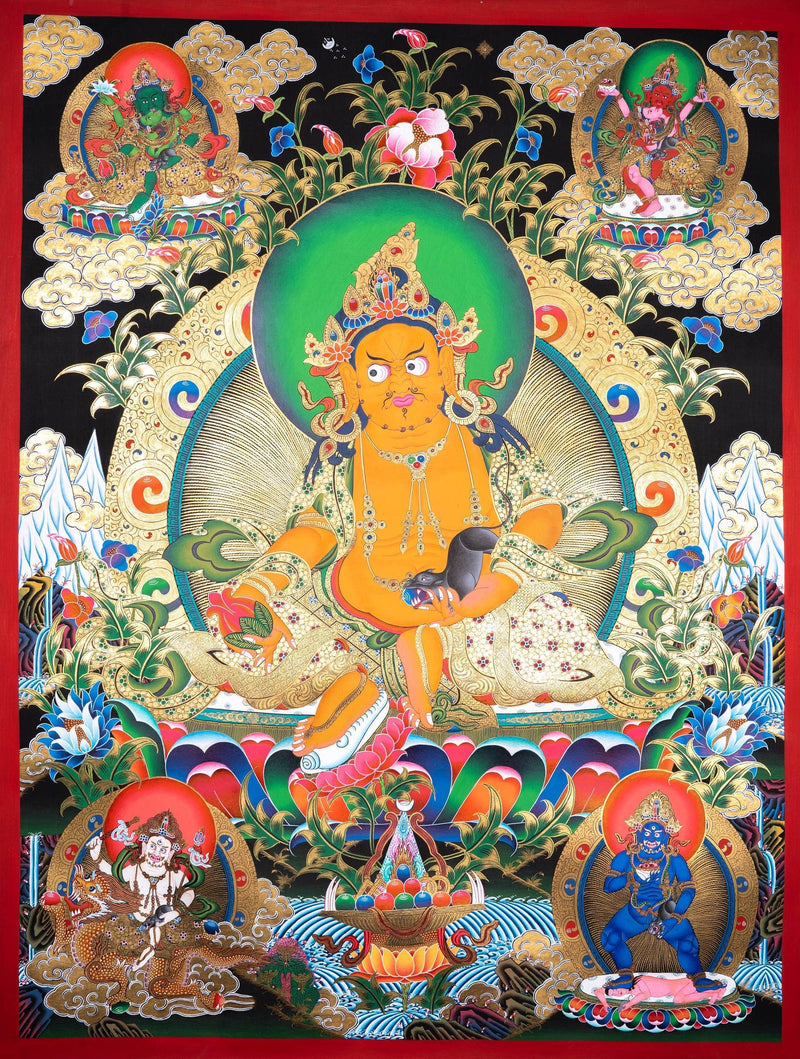 Wrathful Deity - Zambala For Meditational Practice and Spiritual Gifts