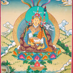 Genuine Thangka of Padmasambhava - Guru Rinpoche