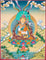 Genuine Thangka of Padmasambhava - Guru Rinpoche