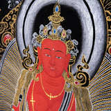 Fine Thangka art -  Amitabha Buddha Painting - Himalayas Shop