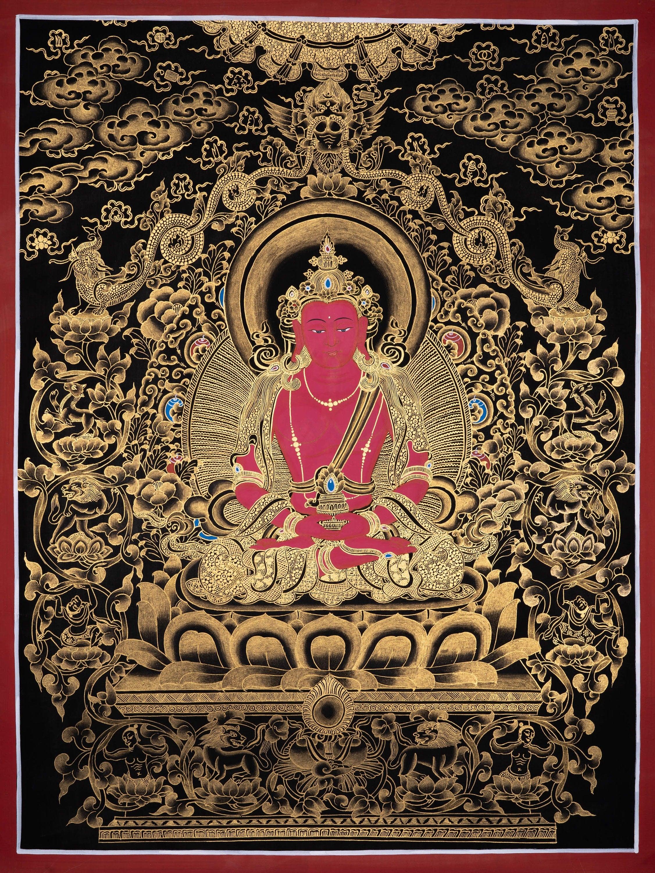 Western Pure Land of Amitayus Buddha - Himalayas Shop