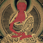 Beautiful Thangka Painting of Shakyamuni Buddha