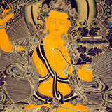Manjushri Buddhist Deity for Wisdom and Compassion - Himalayas Shop