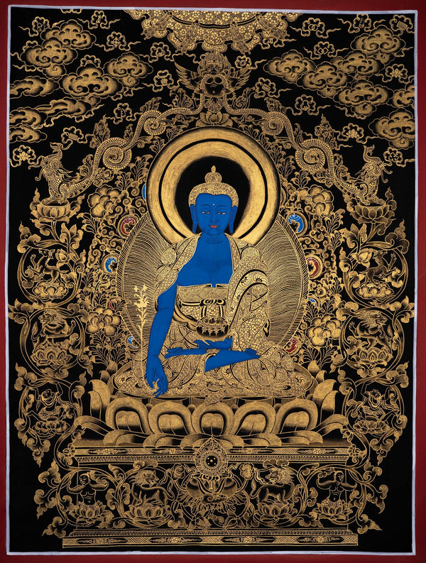 Medicine Buddha - Genuine Tibetan Arts - Himalayas Shop