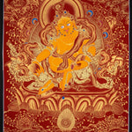 High quality Kuber Thangka - Himalayas Shop