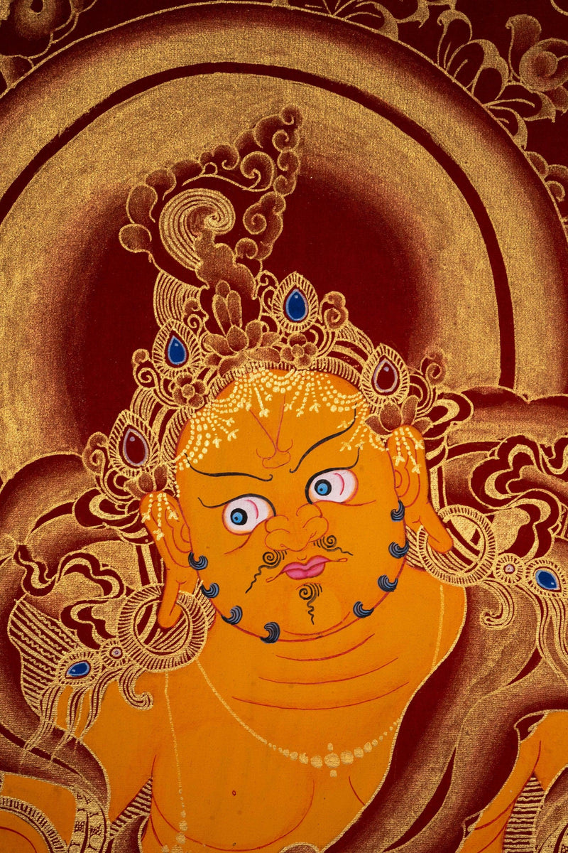 High quality Kuber Thangka - Himalayas Shop