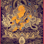 High quality Kuber Thangka - Himalayas Shop