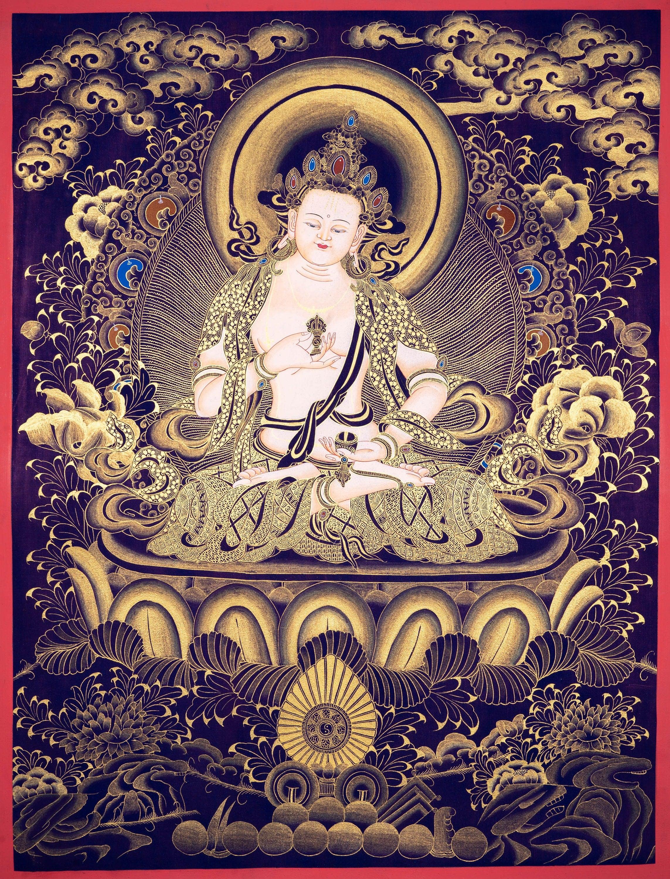 Vajrasattva, The Great Purifier - Himalayas Shop
