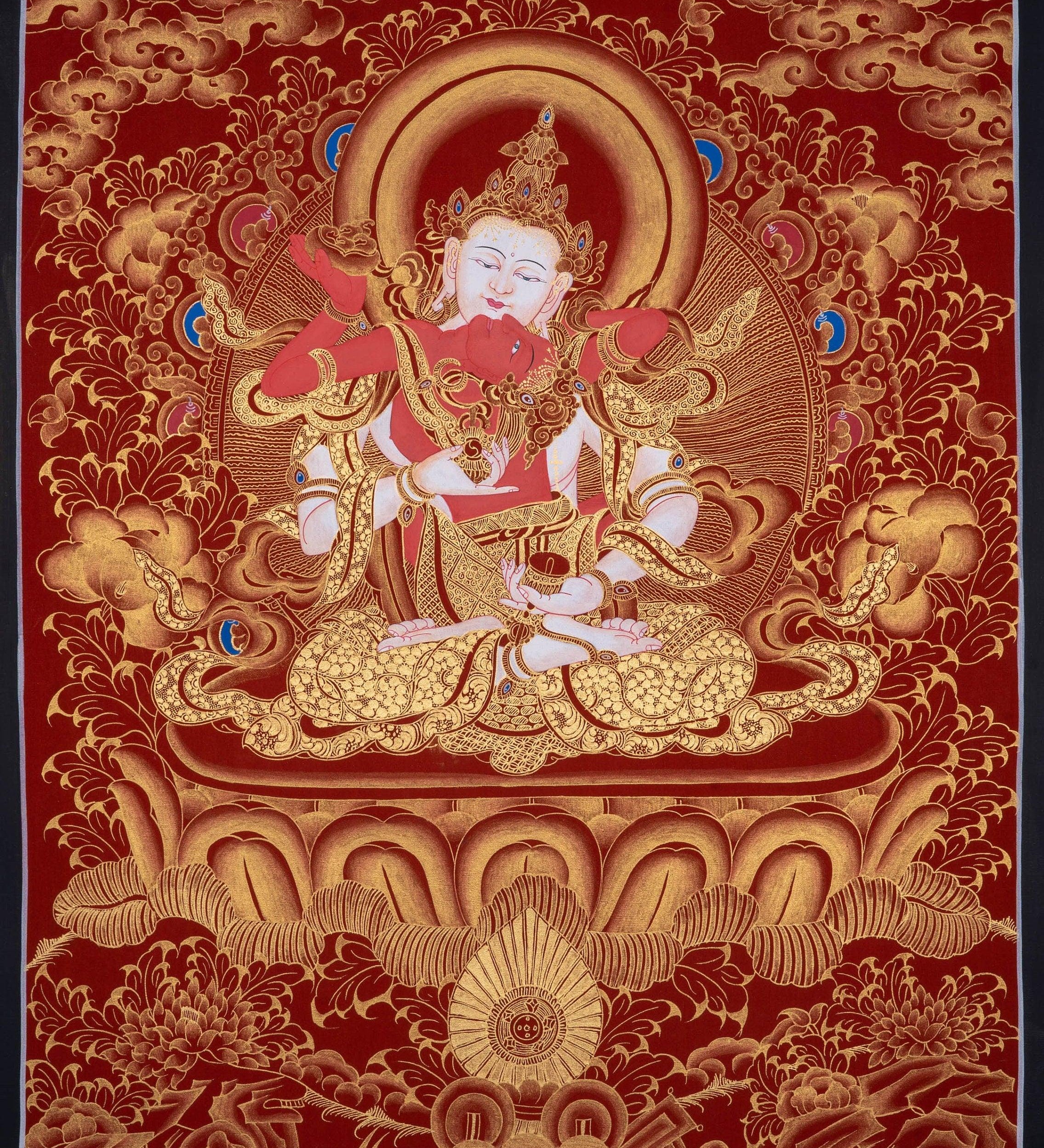 Vajrasattva Shakti , The Great Purifier