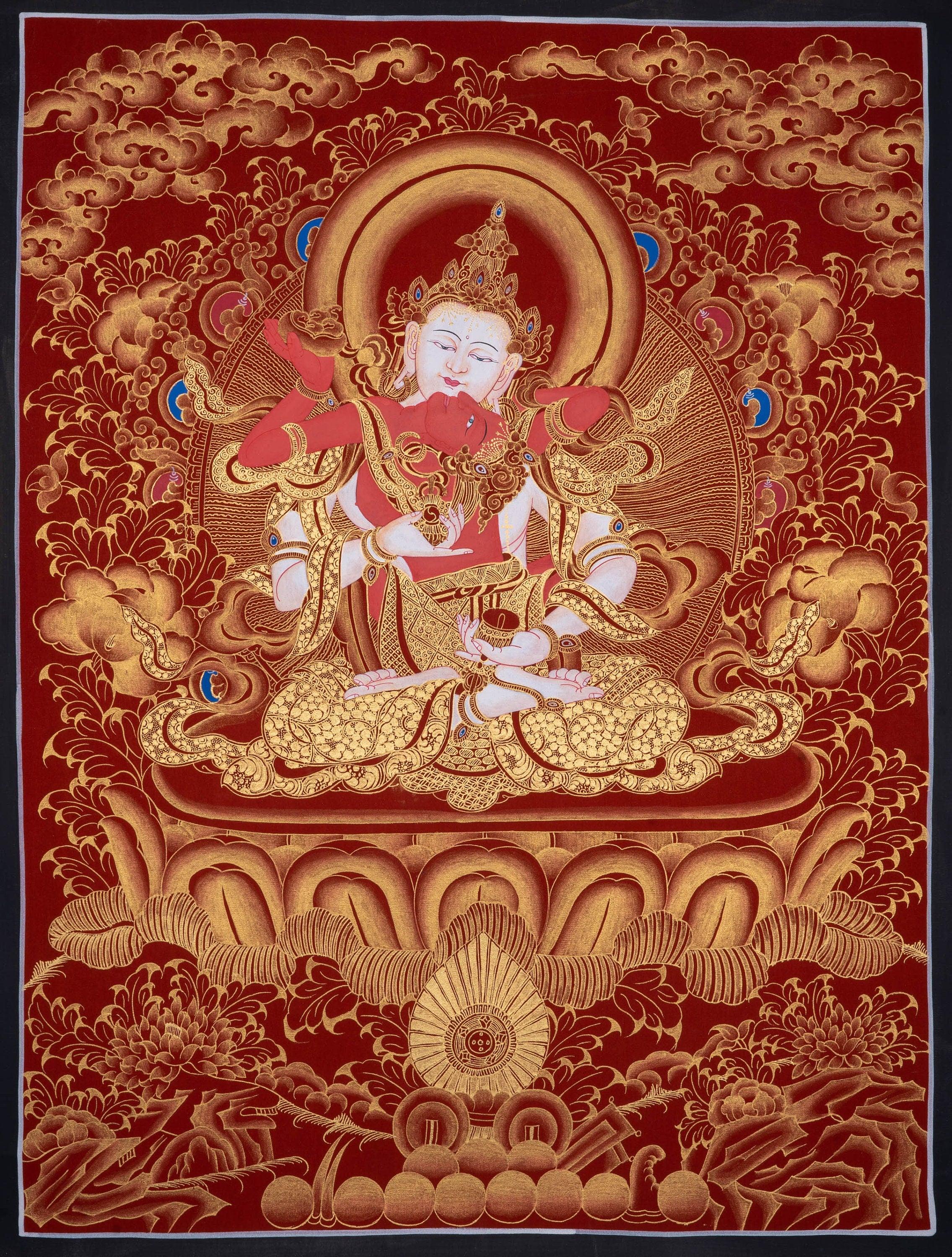 Vajrasattva Shakti , The Great Purifier