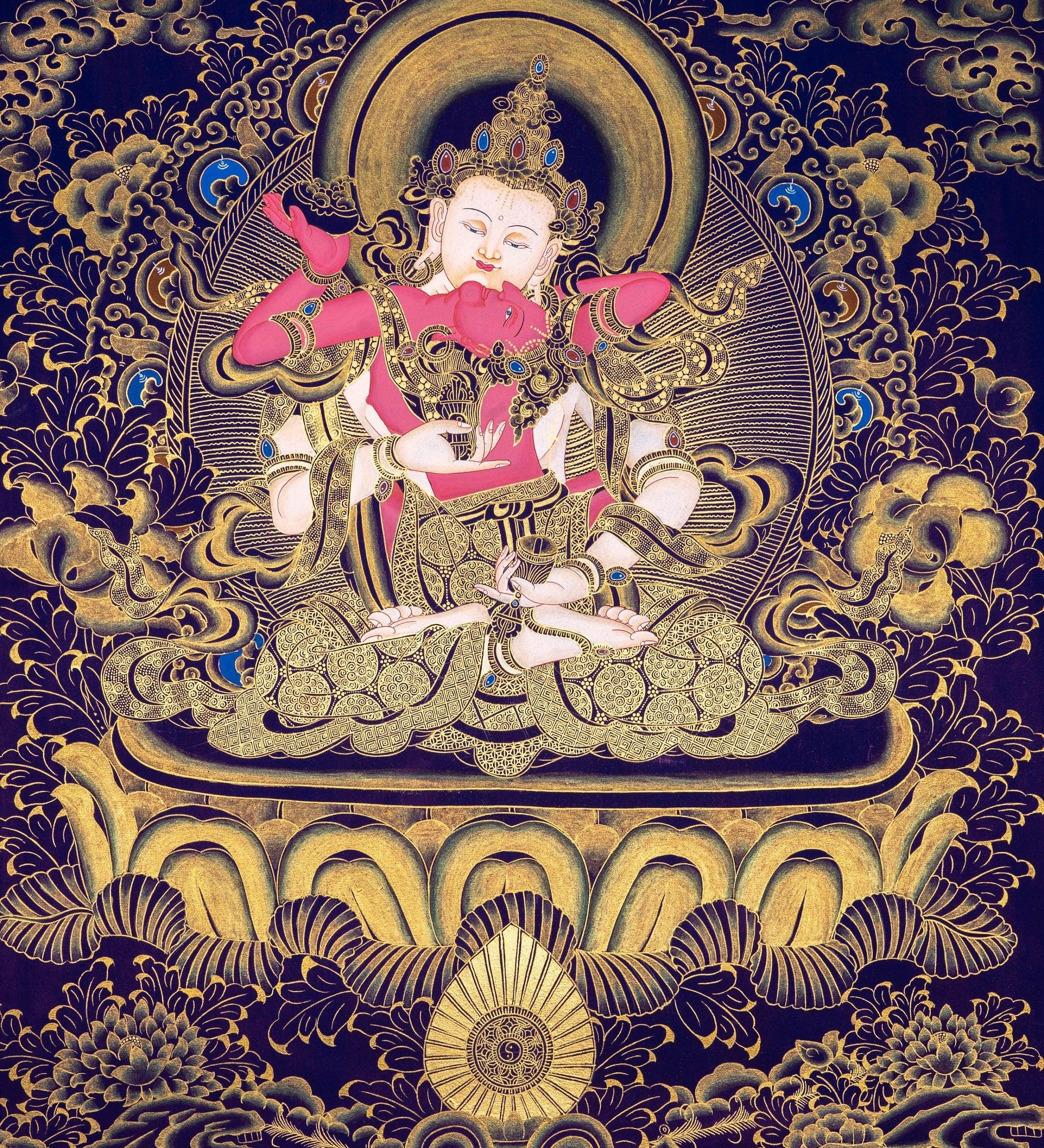 Vajrasattva Shakti , The Great Purifier