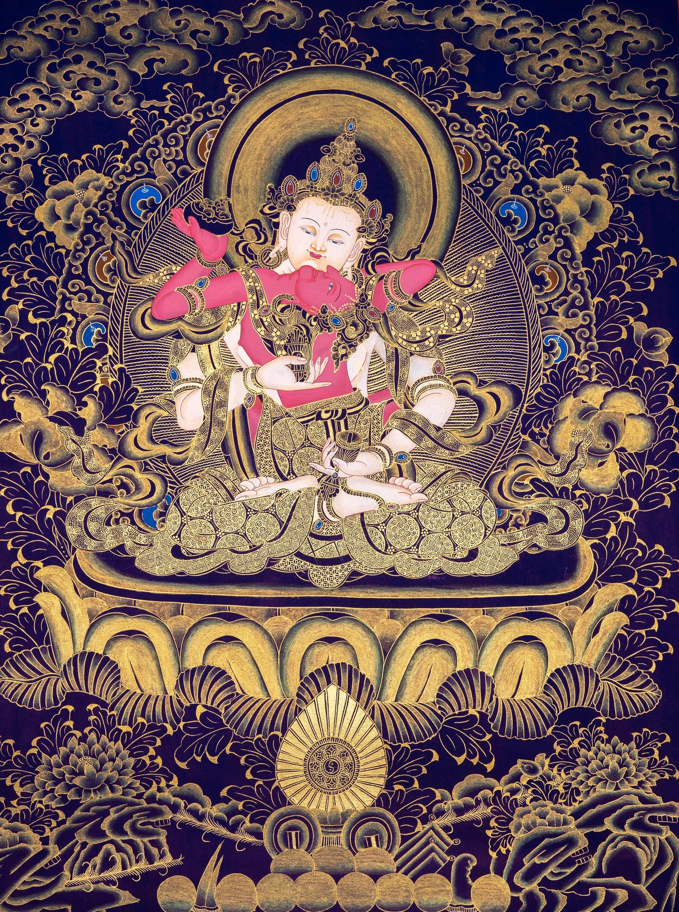 Vajrasattva Shakti , The Great Purifier