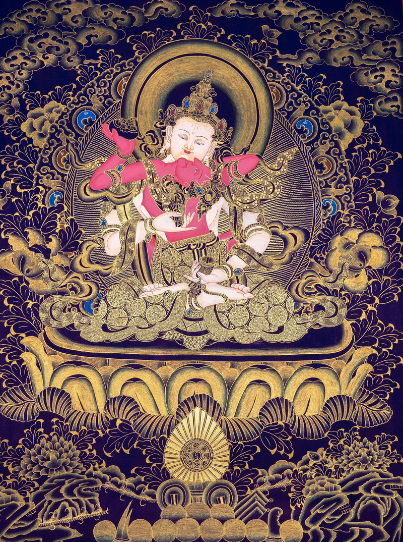Vajrasattva Shakti , The Great Purifier