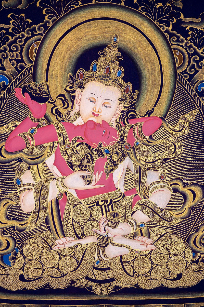 Vajrasattva Shakti , The Great Purifier